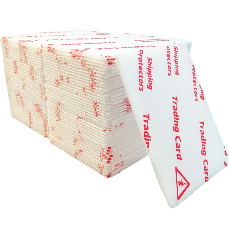 RONDURE 140 Pack Trading Card Shipping Protector - Rigid Card Mailers Supplies for Collectors and Hobby Trade Resist Dings and Damage During Shipping - Cards Armor Defend Sport, Baseball, Trading Cards Bends - Image 1